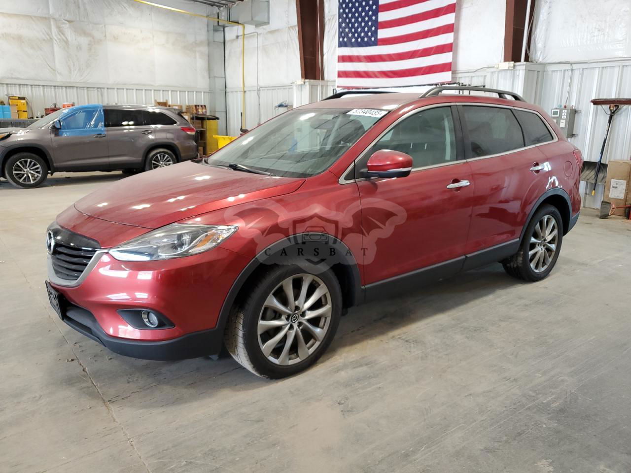 Mazda CX-9 GRAND TOURING 3.7L  6 2014