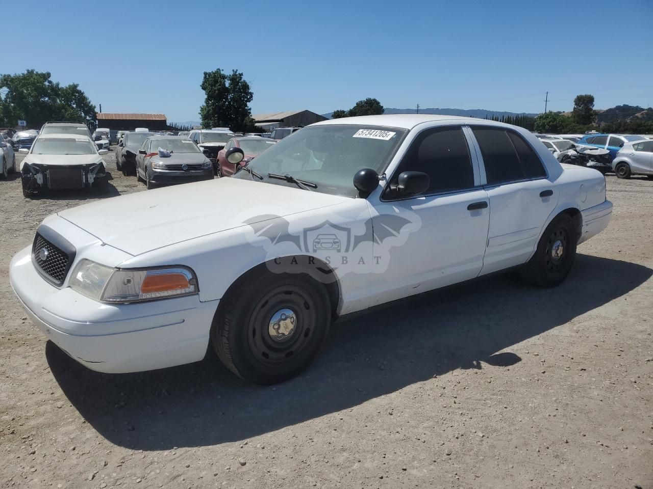 Ford Crown POLICE INTERCEPTOR 4.6L 8 2008