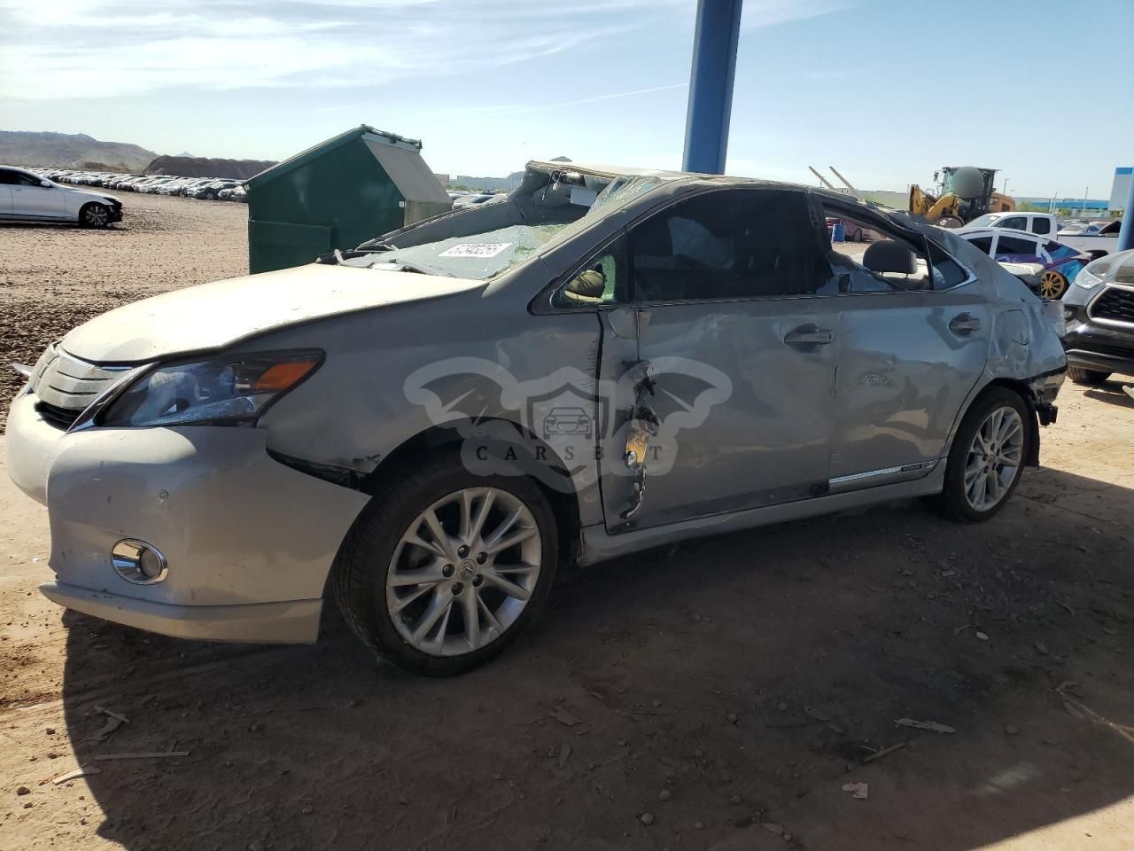 Lexus HS 250h 250H 2.4L 4 2010