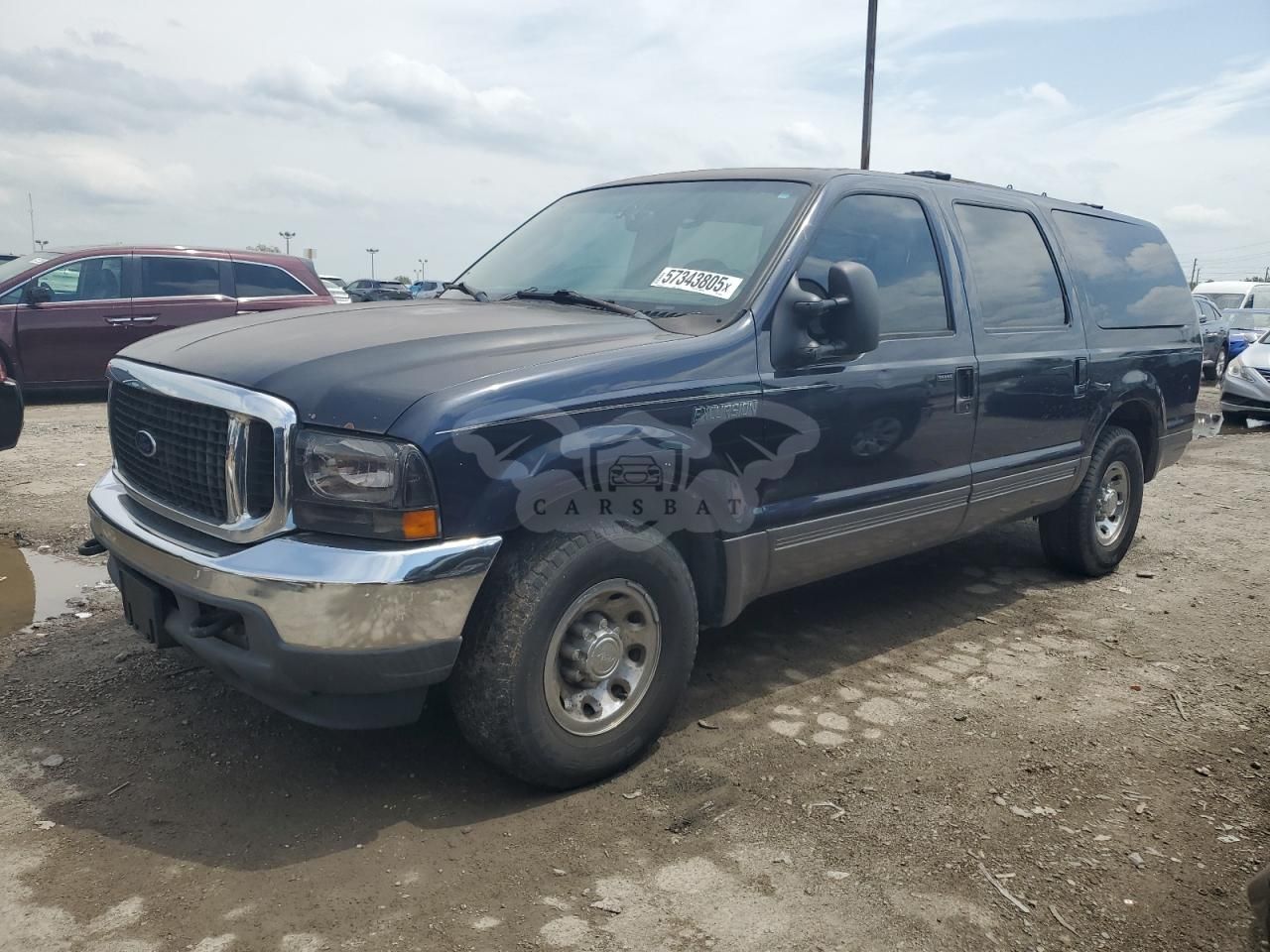 Ford Excursion XLT 6.8L 10 2001