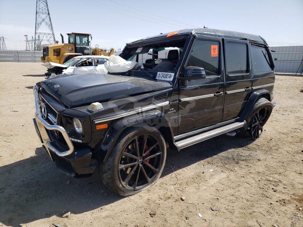 Mercedes-Benz G 63 AMG 5.5L 8 2018