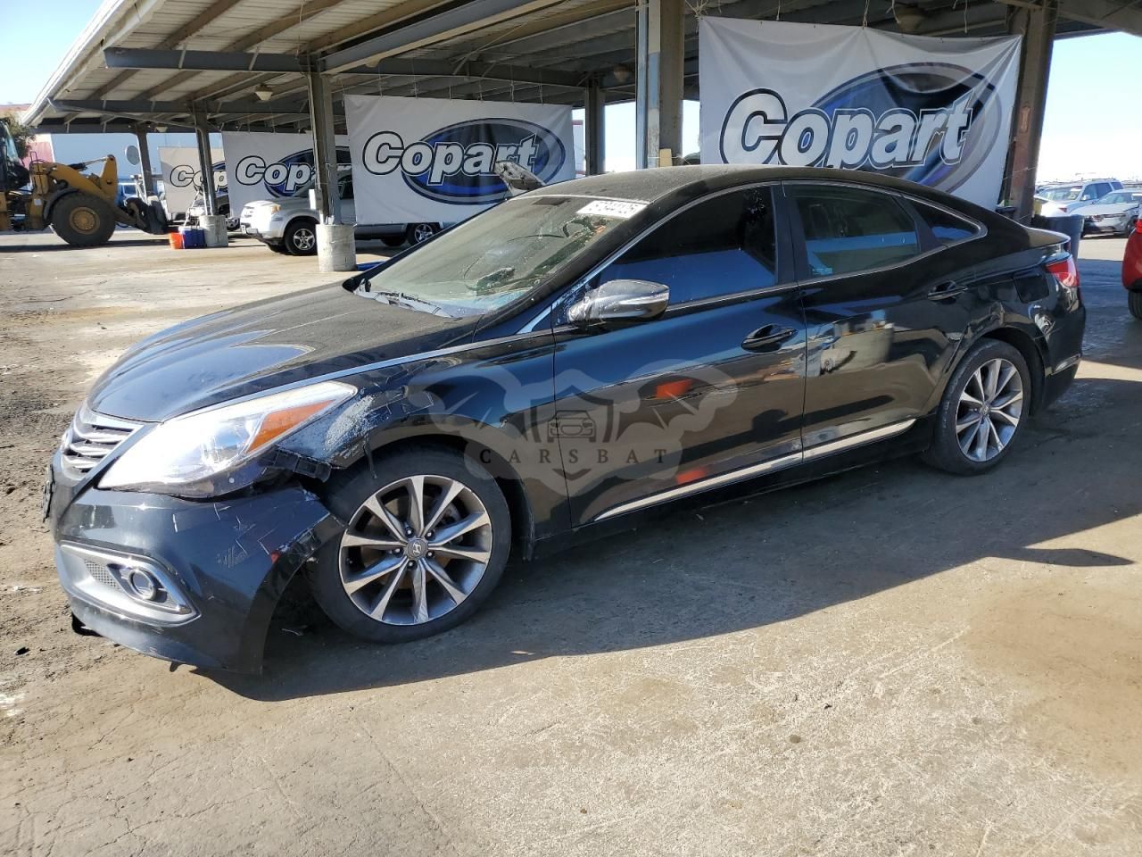 Hyundai Azera 3.3L 6 2015