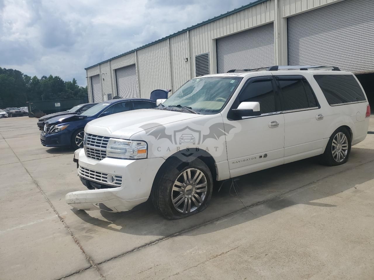 Lincoln Navigator L 5.4L 8 2010