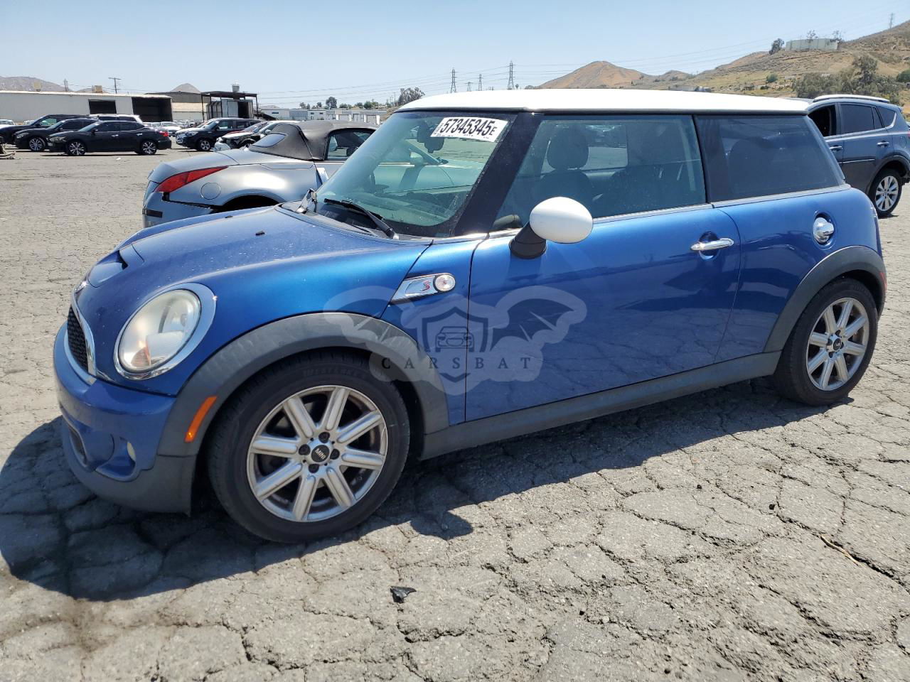 Mini Cooper S 1.6L  4 2013