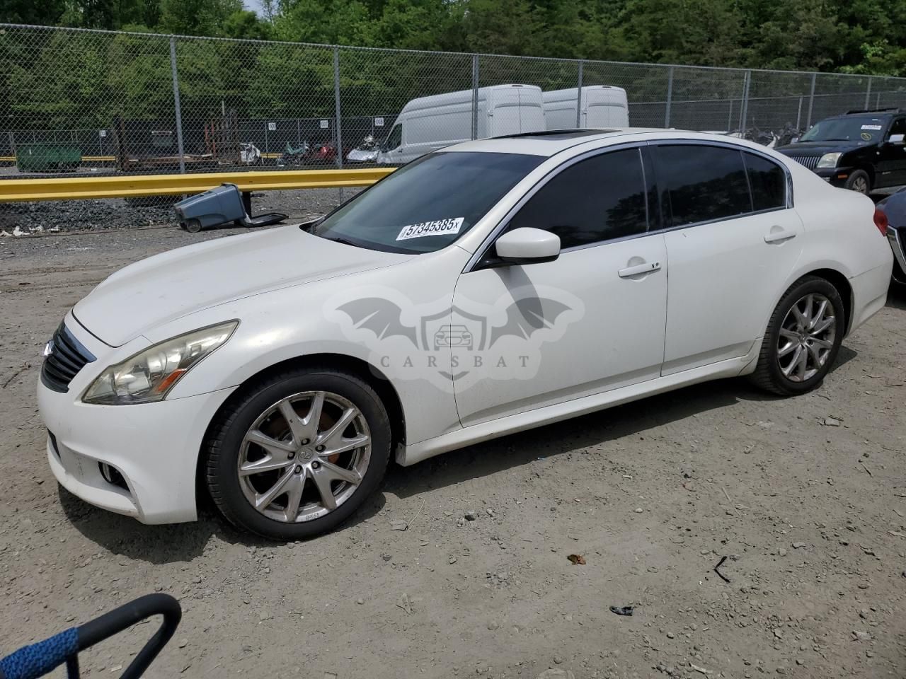Infiniti G37 3.7L 6 2012