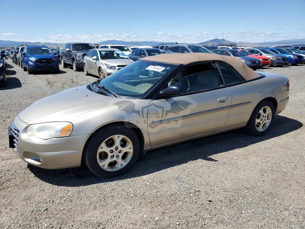 Chrysler Sebring LXI 2.7L 6 2004