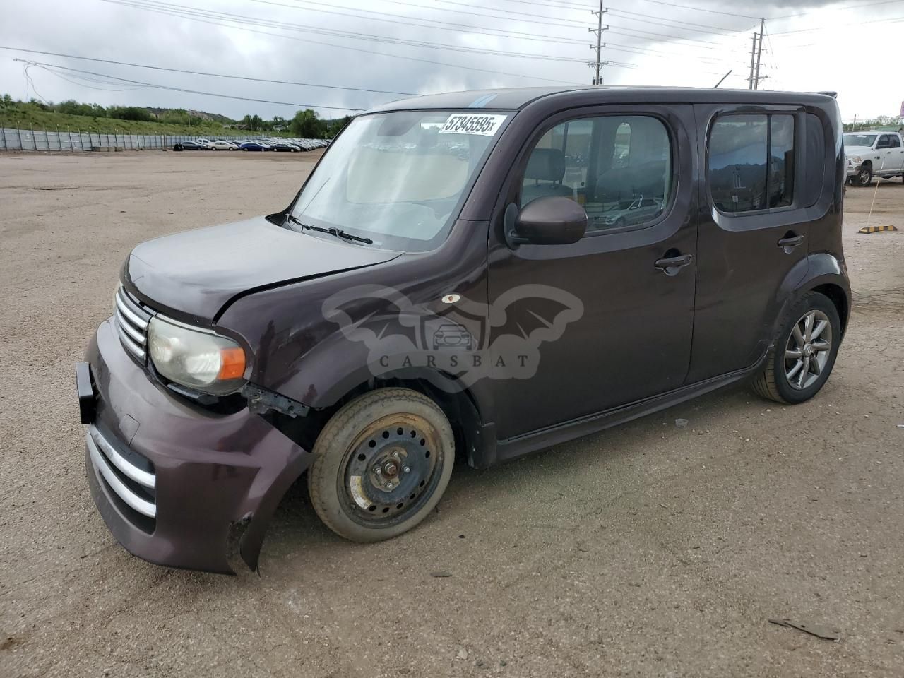 Nissan Cube BASE 1.8L 4 2009
