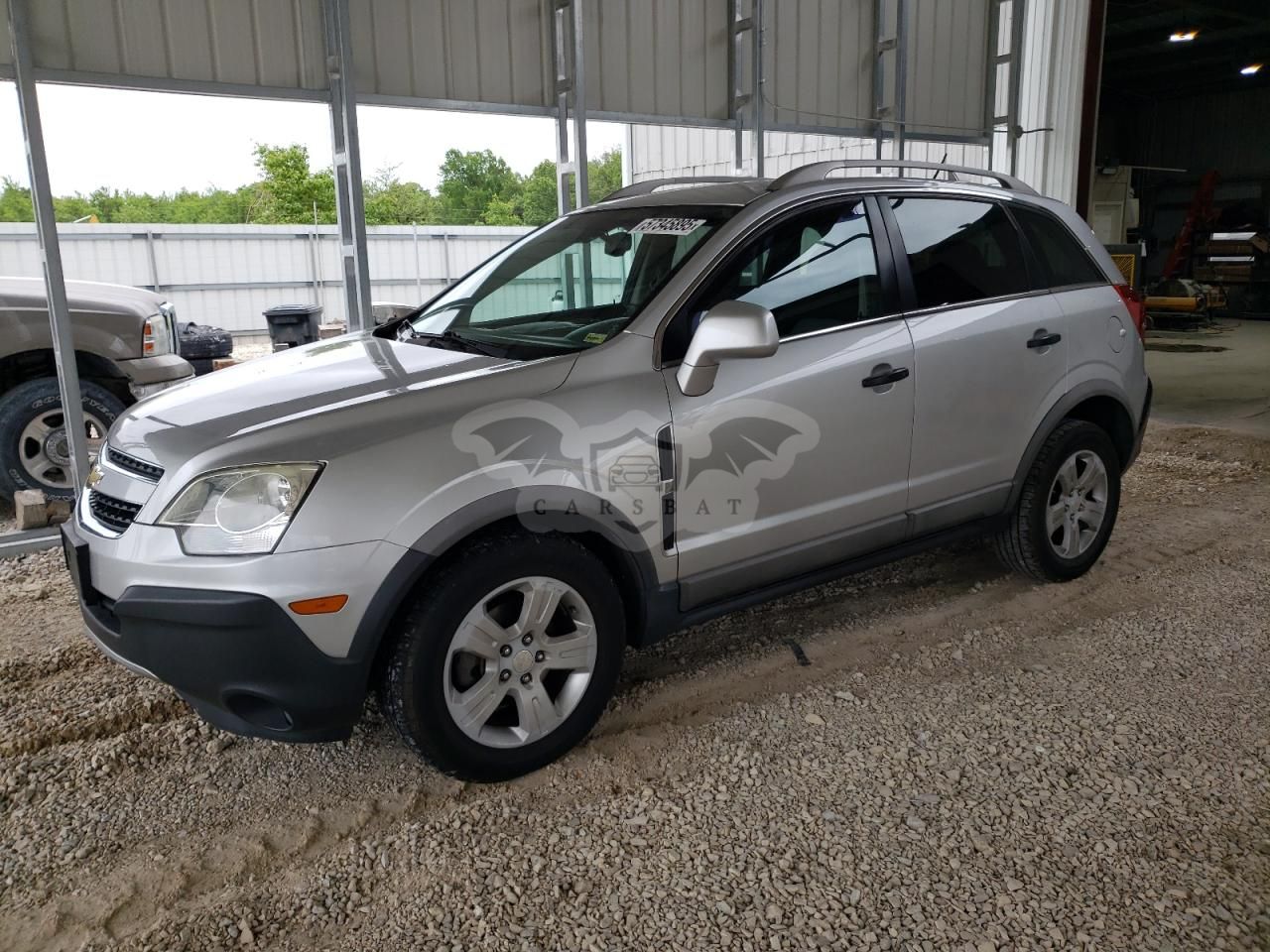 Chevrolet Captiva LS 2.4L 4 2014