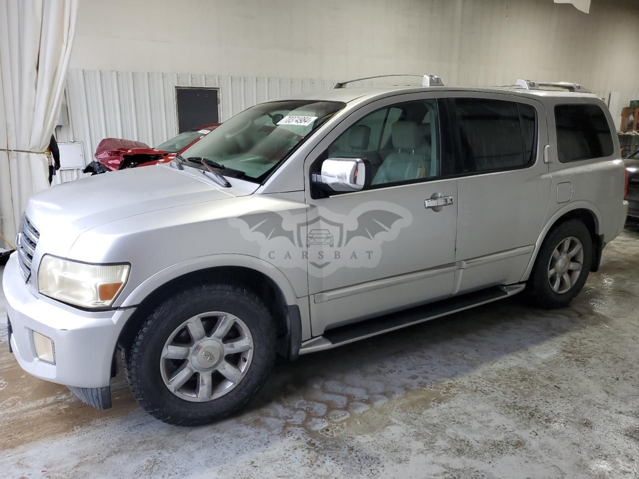 Infiniti QX56 5.6L 8 2004