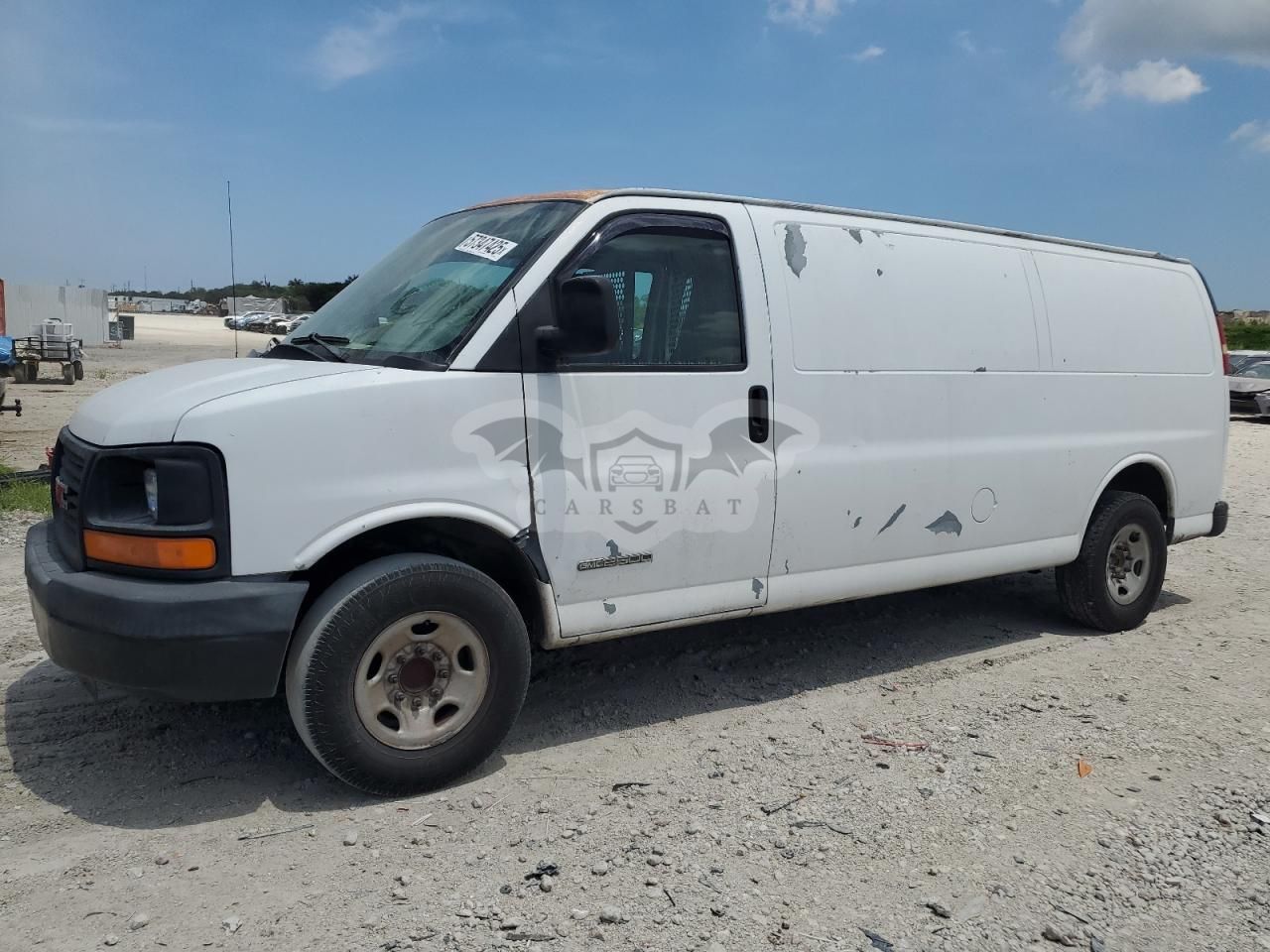 GMC Savana G2500 4.8L 8 2005