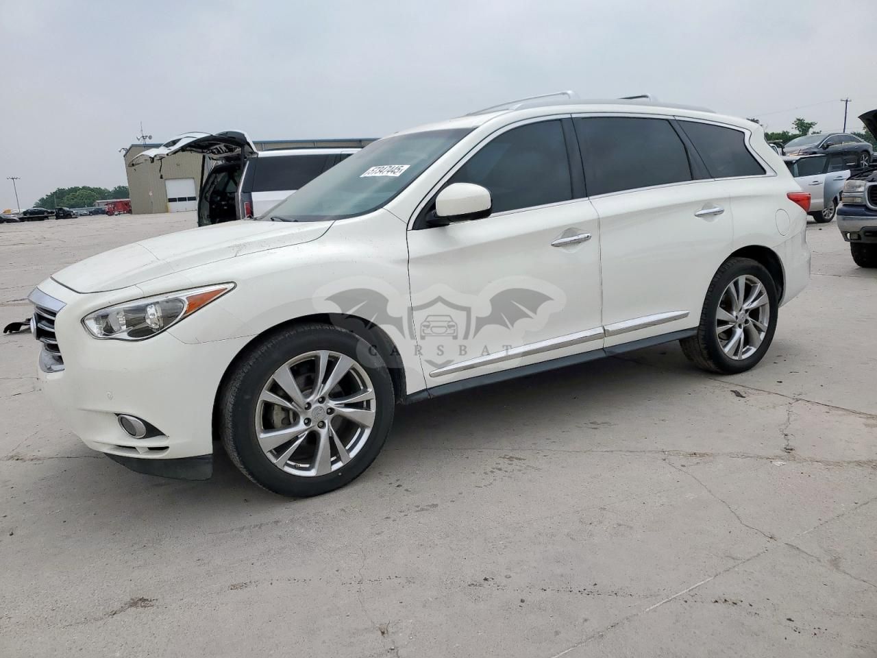 Infiniti JX35 3.5L 6 2013