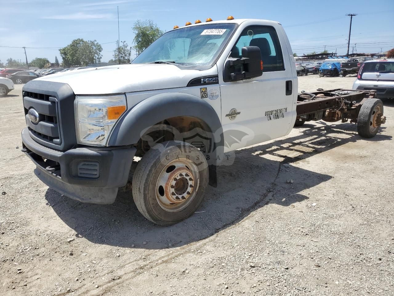 Ford F550 SUPER DUTY 6.7L 8 2012