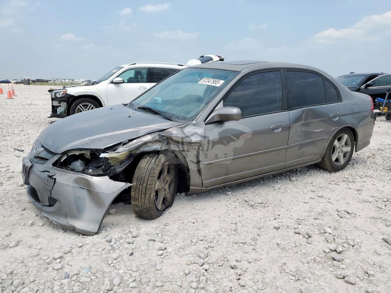 Honda Civic EX 1.7L  4 2005
