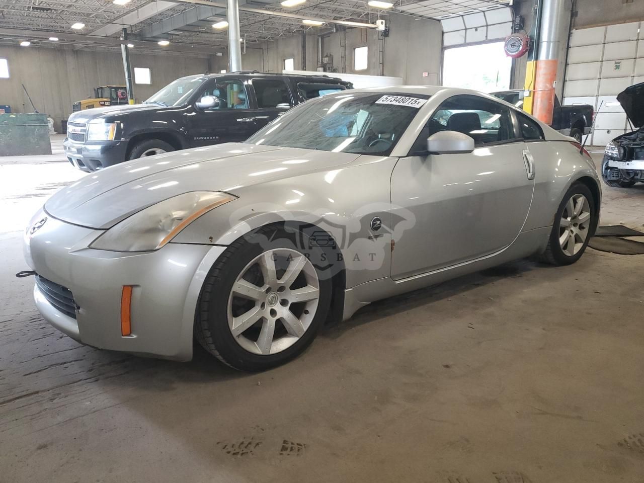 Nissan 350Z COUPE 3.5L 6 2003