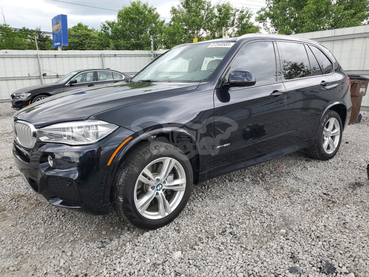 BMW X5 XDRIVE50I 4.4L  8 2016