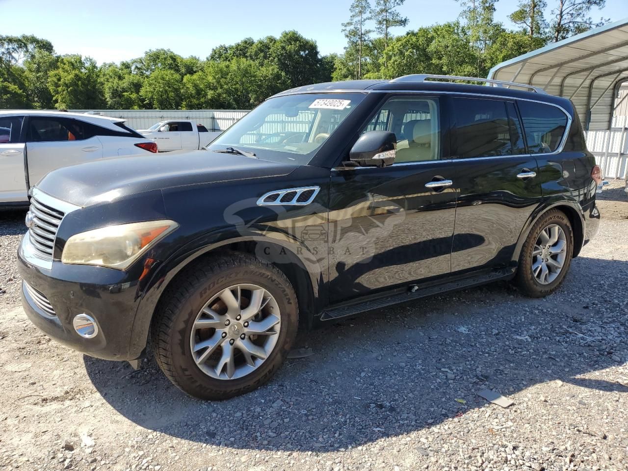 Infiniti QX56 5.6L 8 2012