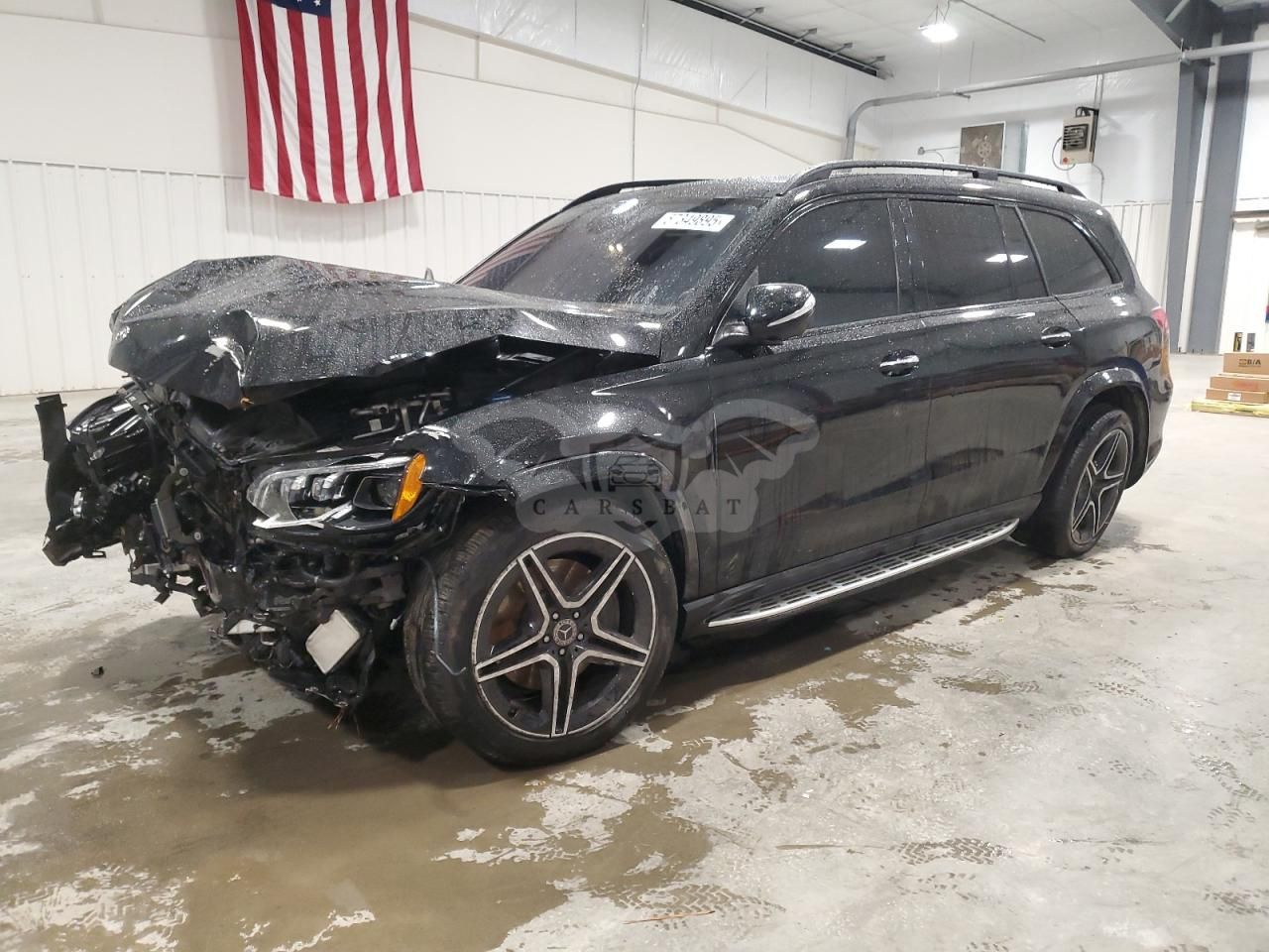 Mercedes-Benz GLS 580 4MATIC 4.0L 8 2020