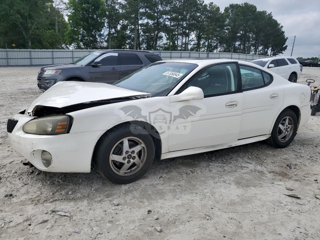 Pontiac Grand Prix GT 3.8L 6 2004