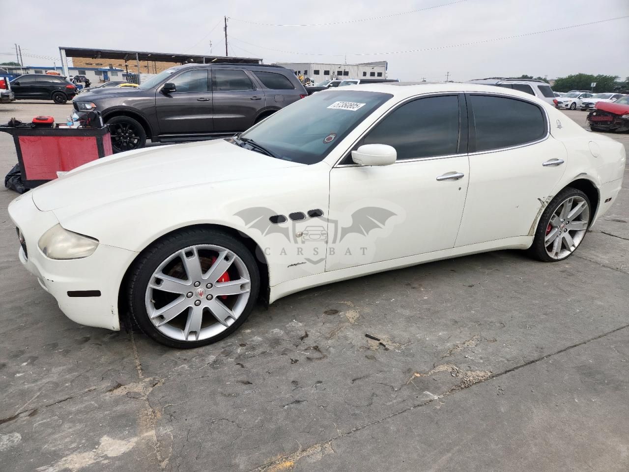 Maserati Quattroporte M139 4.2L 8 2007