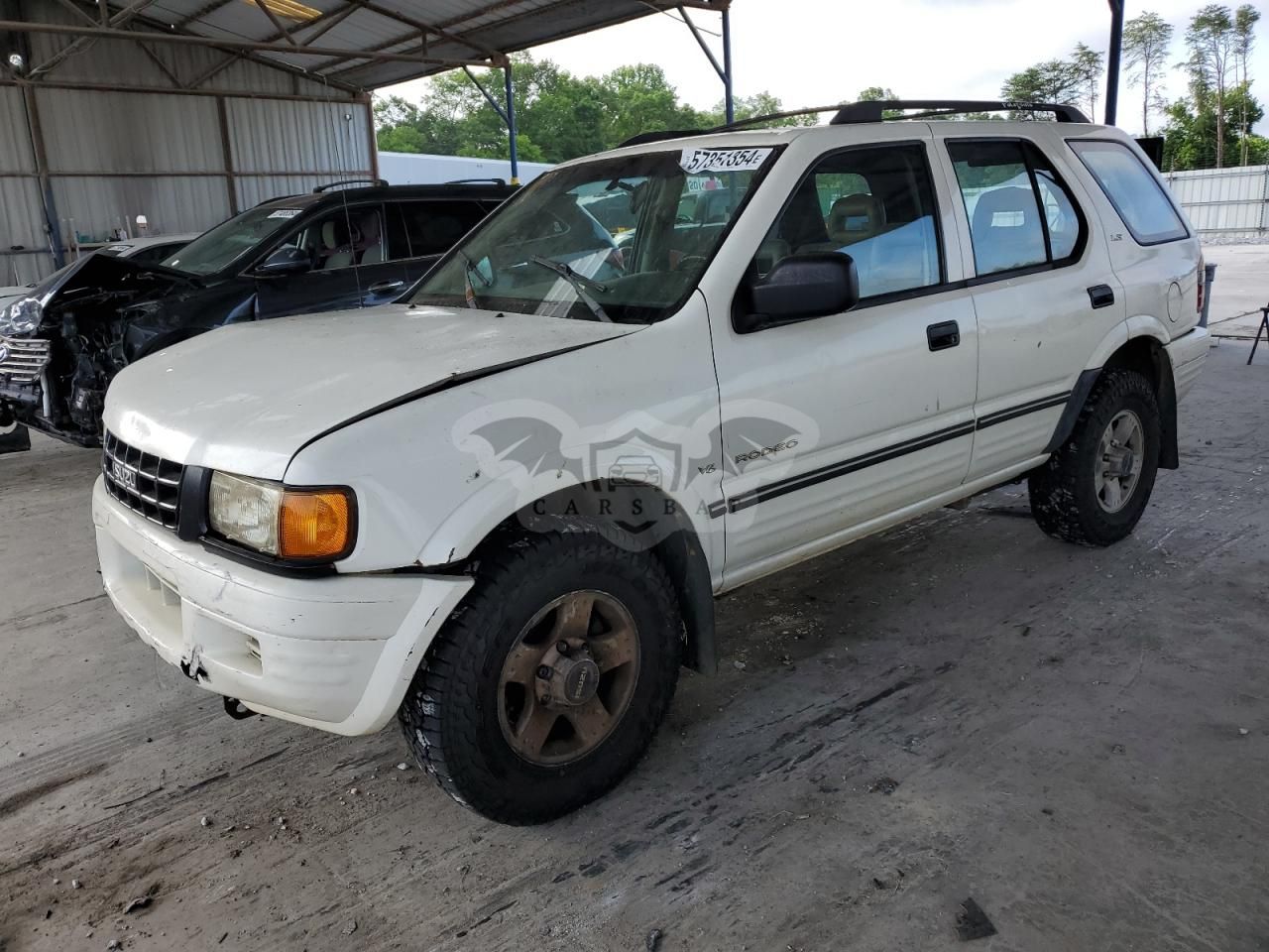 Isuzu Rodeo S 3.2L 6 1999