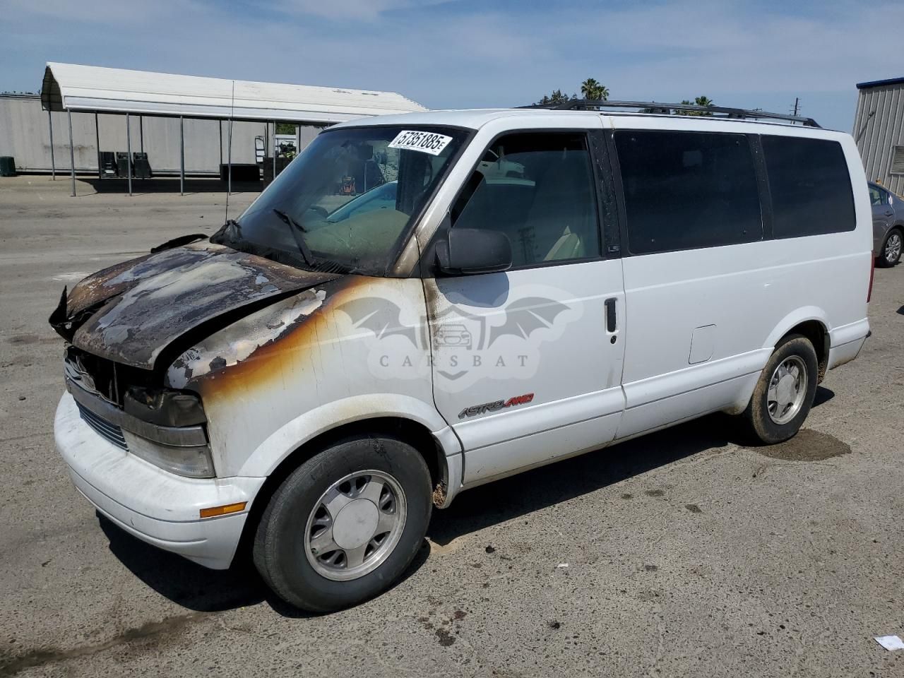 Chevrolet Astro 4.3L 6 2001