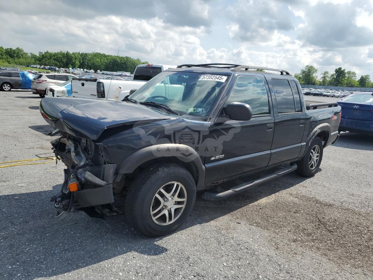 Chevrolet S-10 S10 4.3L 6 2004
