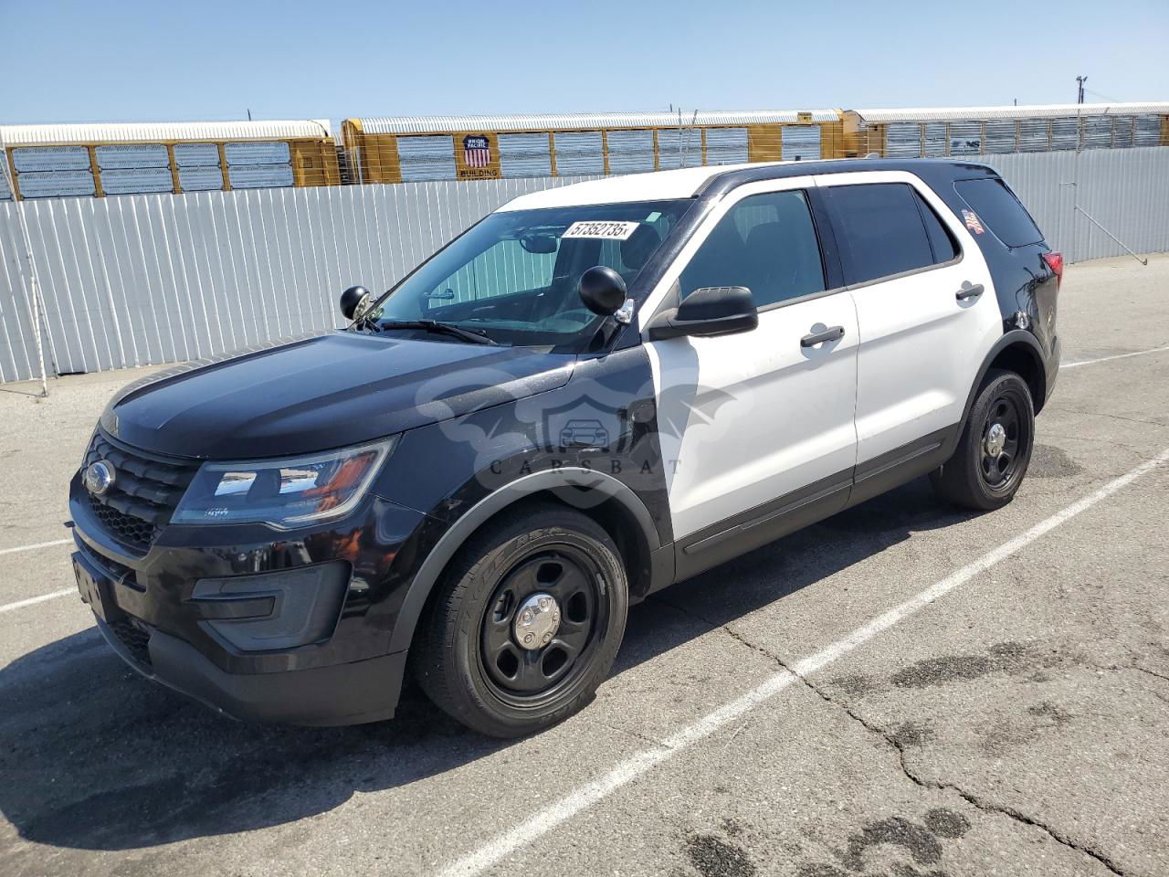 Ford Explorer POLICE INTERCEPTOR 3.7L  6 2019