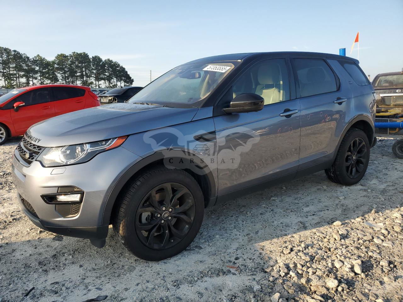 Land Rover Discovery HSE LUXURY 2.0L  4 2018