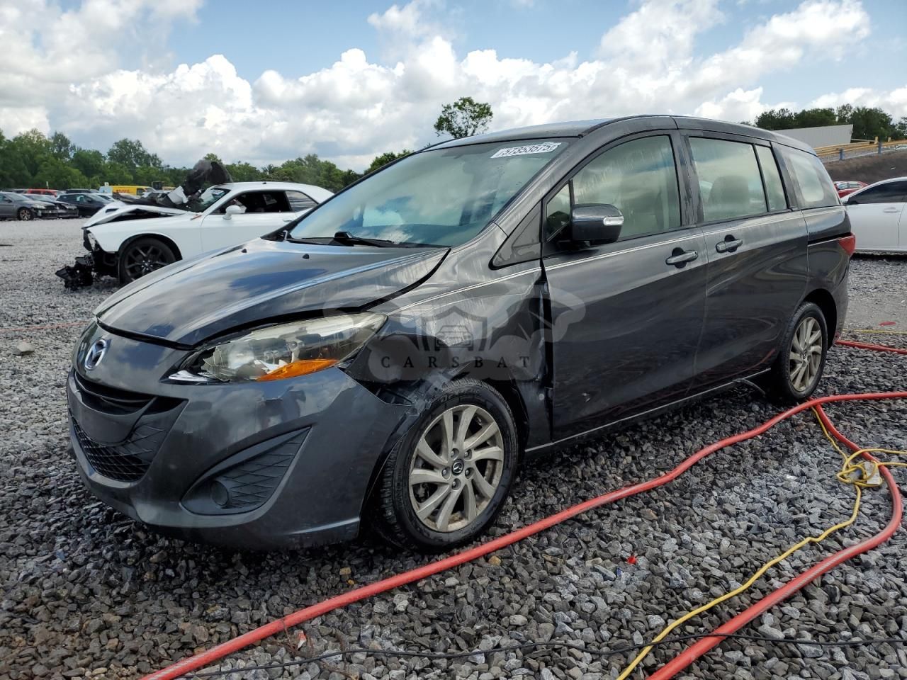 Mazda 5 2.5L 4 2013