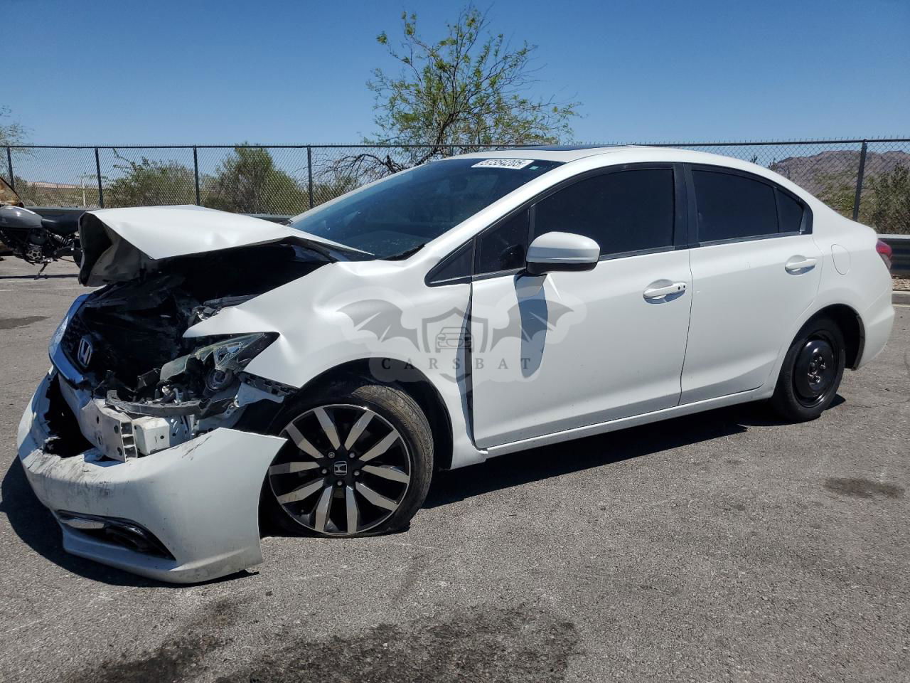 Honda Civic EXL 1.8L  4 2015