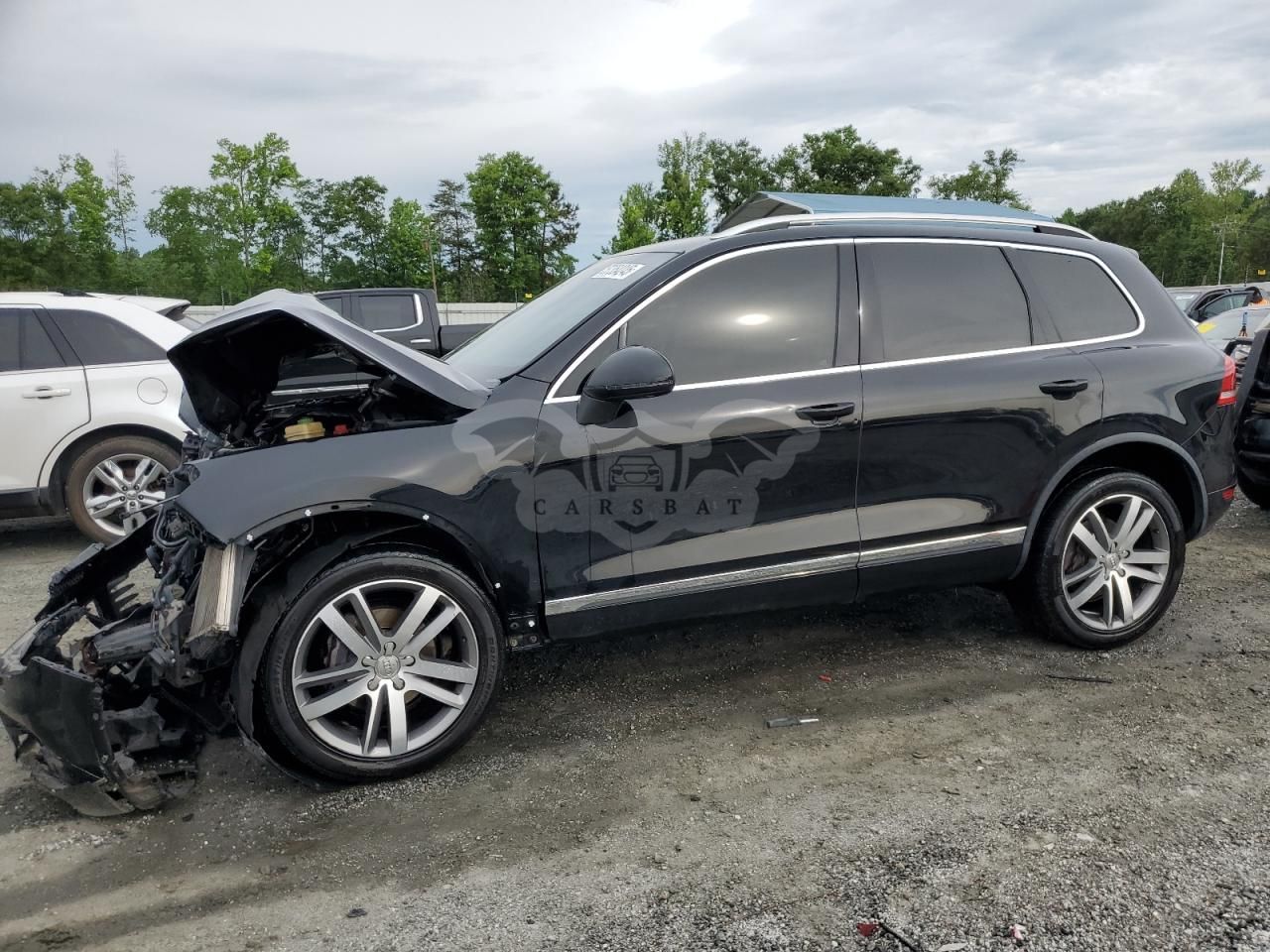 Volkswagen Touareg V6 TDI 3.0L 6 2011
