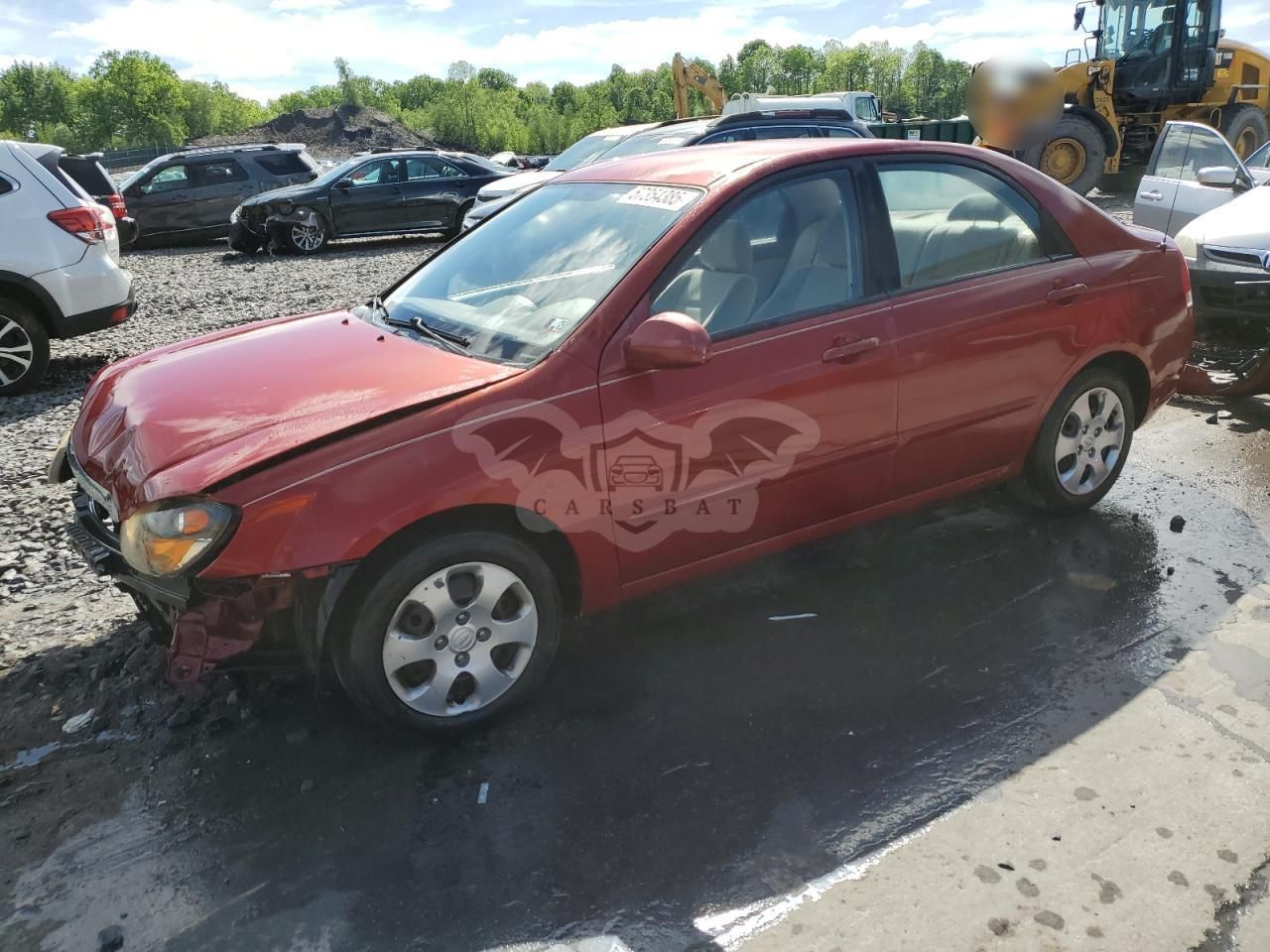 Kia Spectra EX 2.0L 4 2009