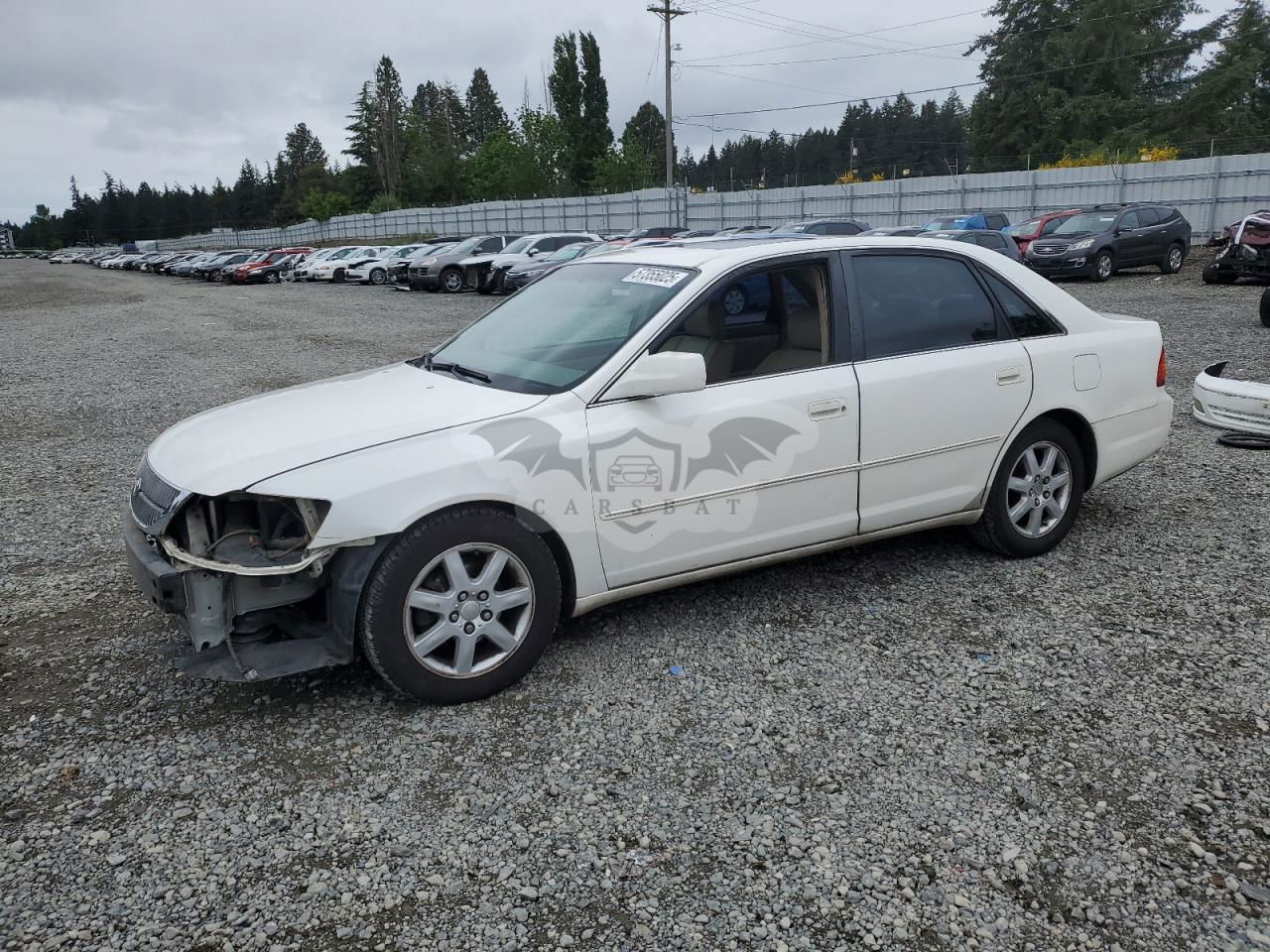 Toyota Avalon XL 3.0L  6 2001