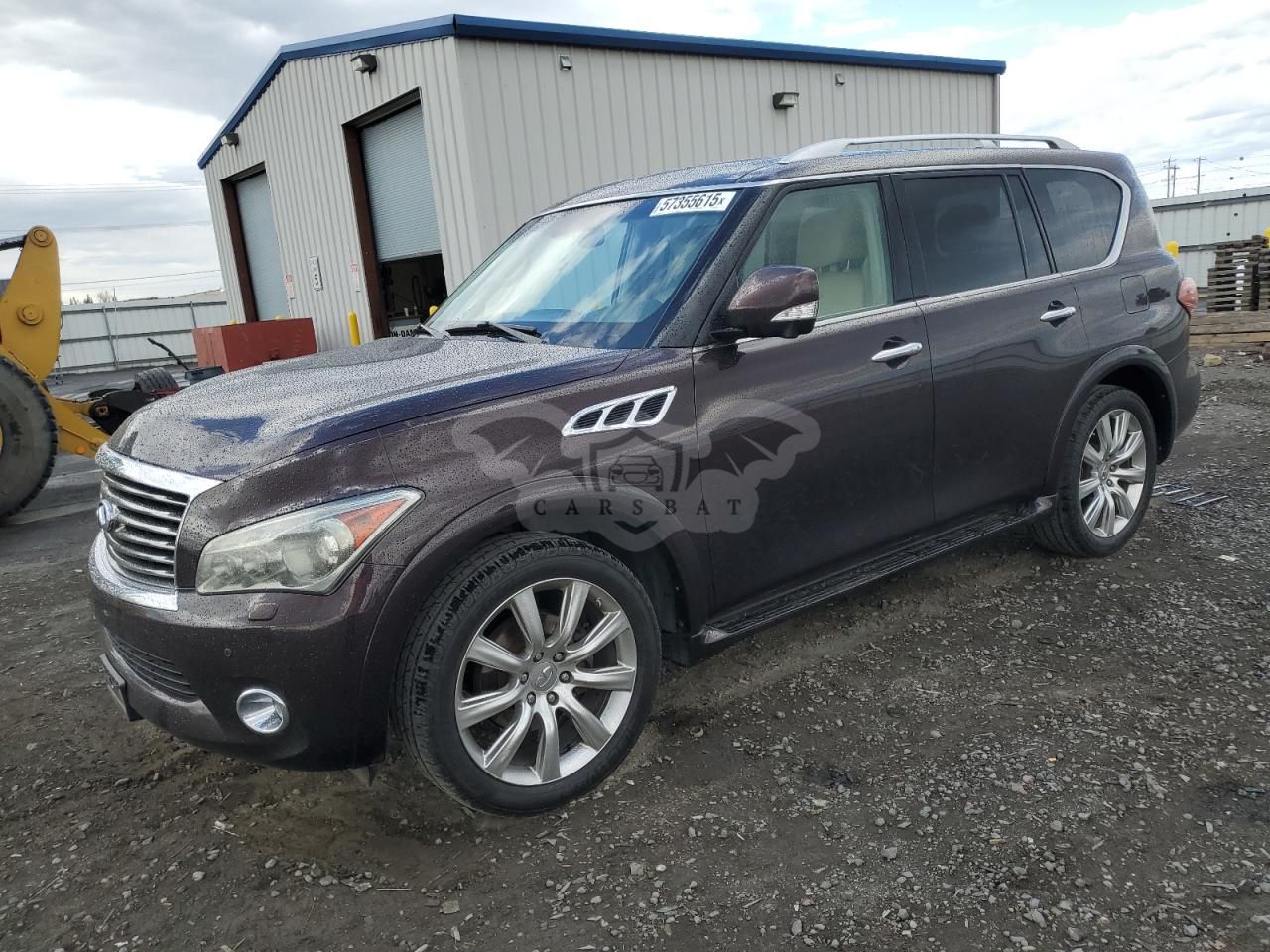 Infiniti QX56 5.6L 8 2011