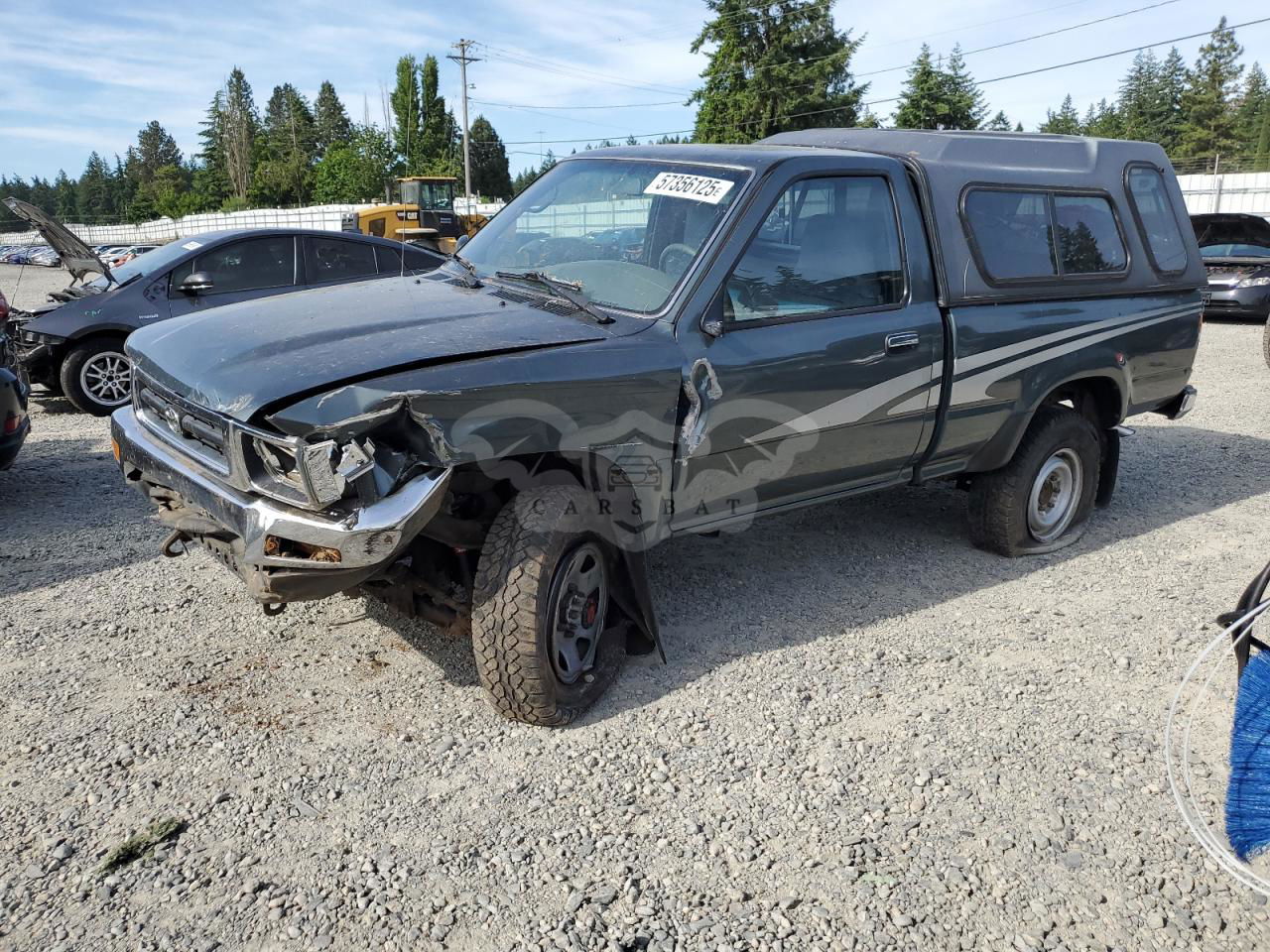 Toyota Hilux 1/2 TON SHORT WHEELBASE 2.4L  4 1993