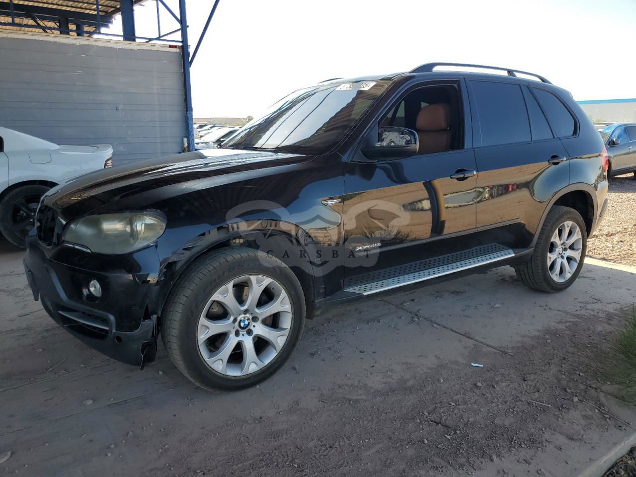BMW X5 XDRIVE48I 4.8L  8 2009