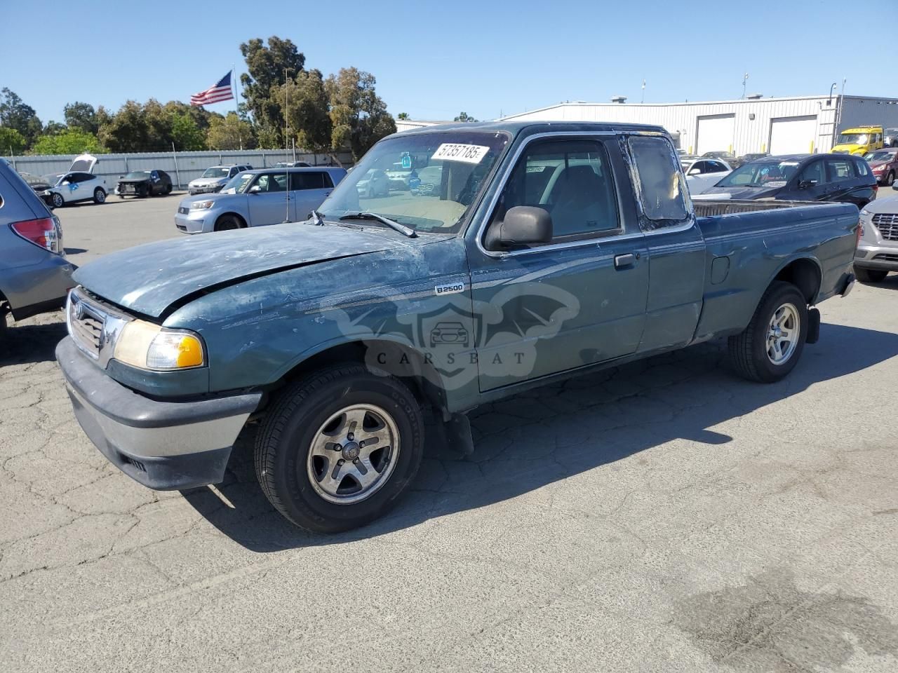 Mazda B-series CAB PLUS 2.5L 4 1998