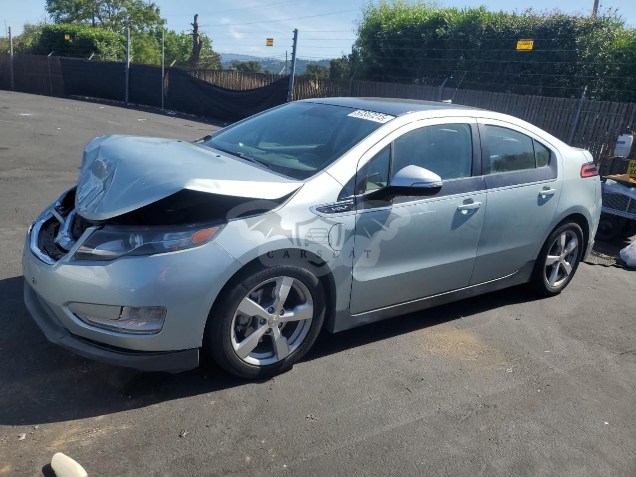 Chevrolet Volt 1.4L 4 2011