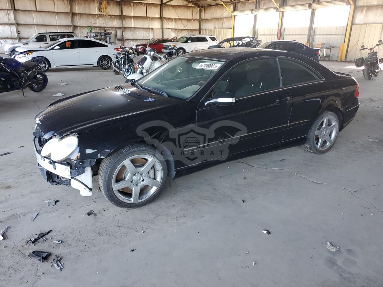 Mercedes-Benz CLK 550 5.5L 8 2007