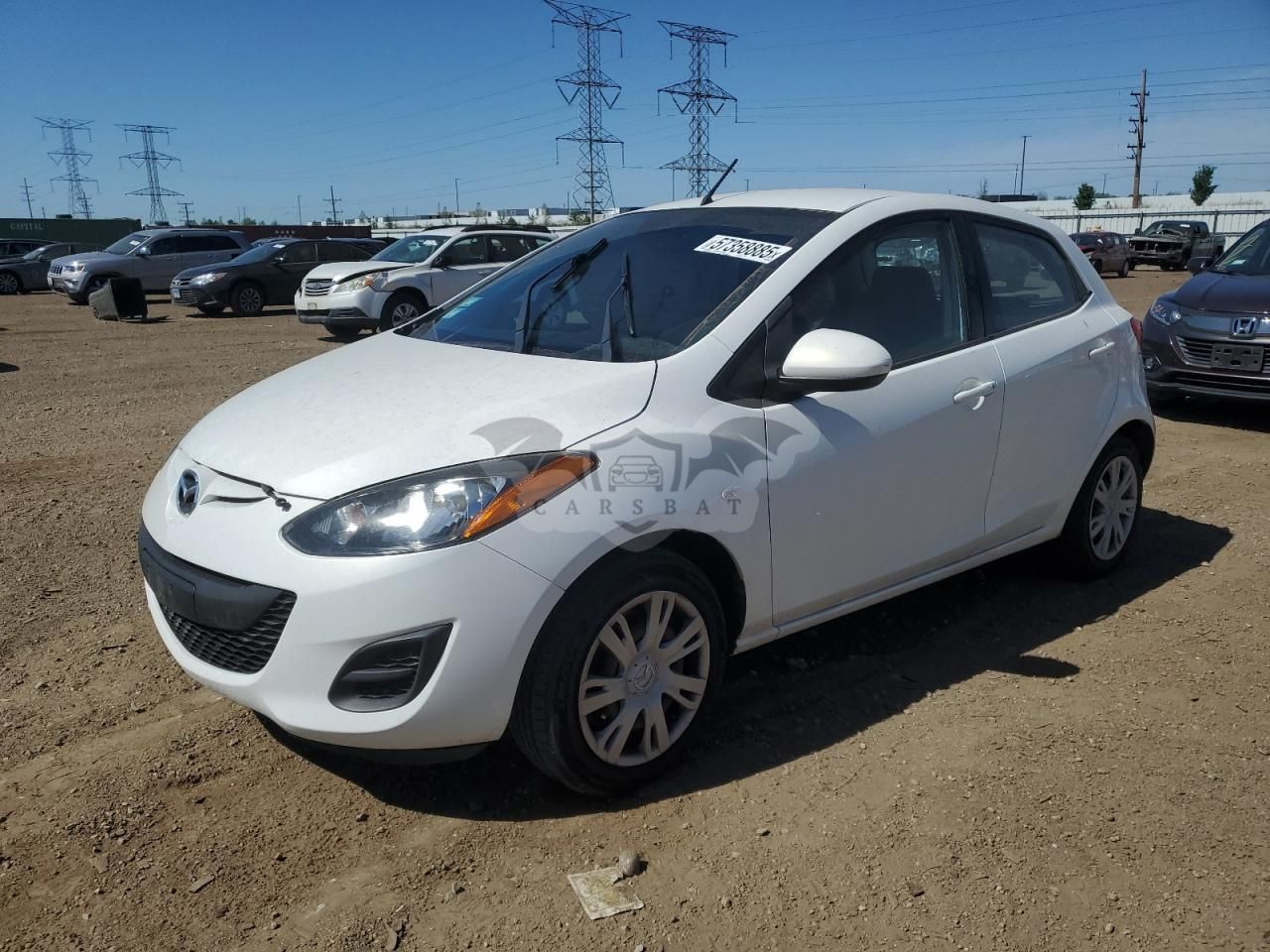 Mazda 2 SPORT 1.5L 4 2014