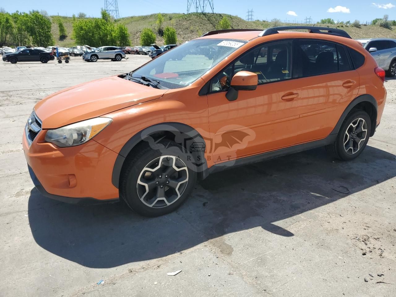 Subaru XV 2.0 LIMITED 2.0L 4 2014