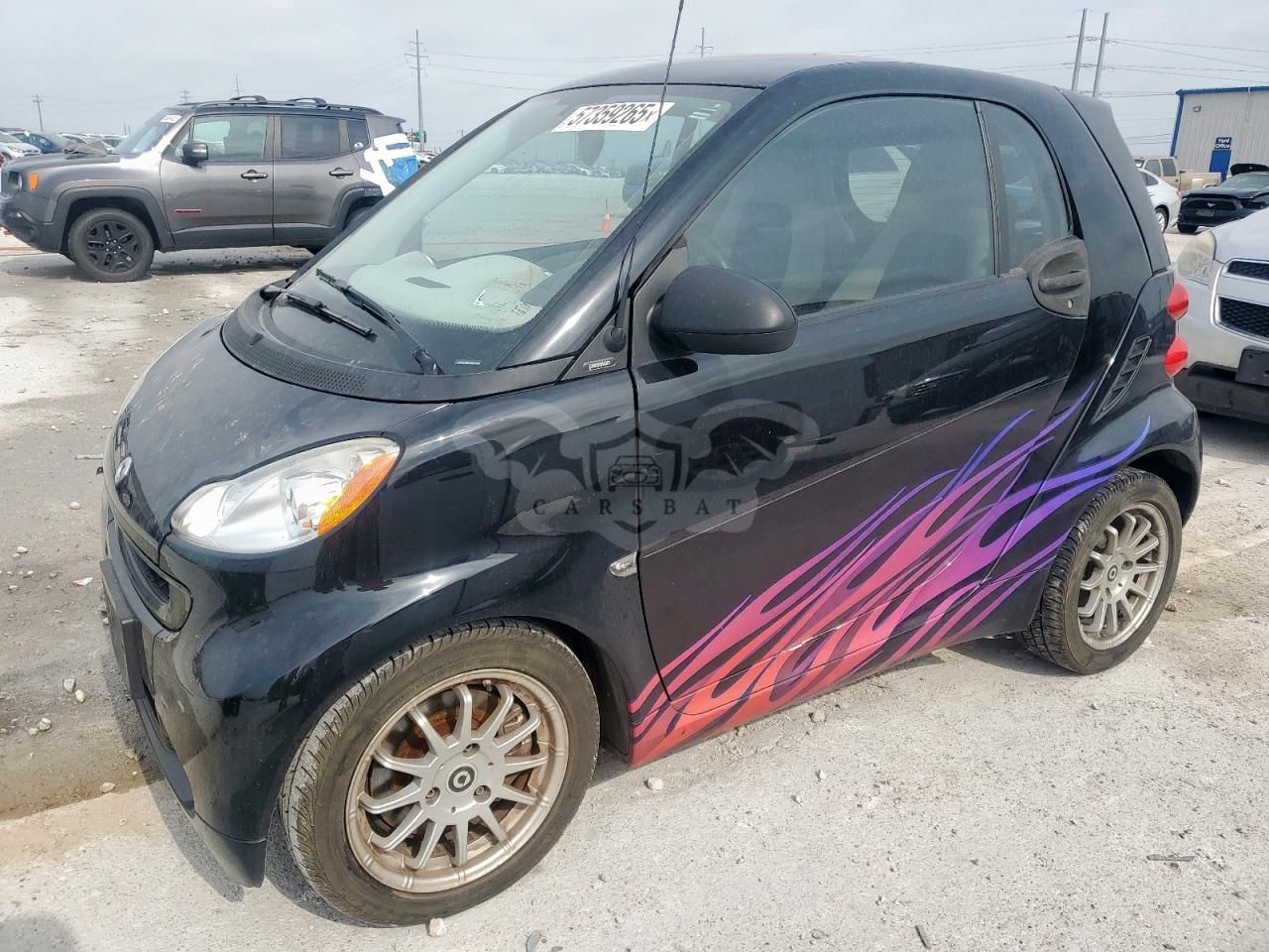 Smart Fortwo PURE 1.0L 3 2011