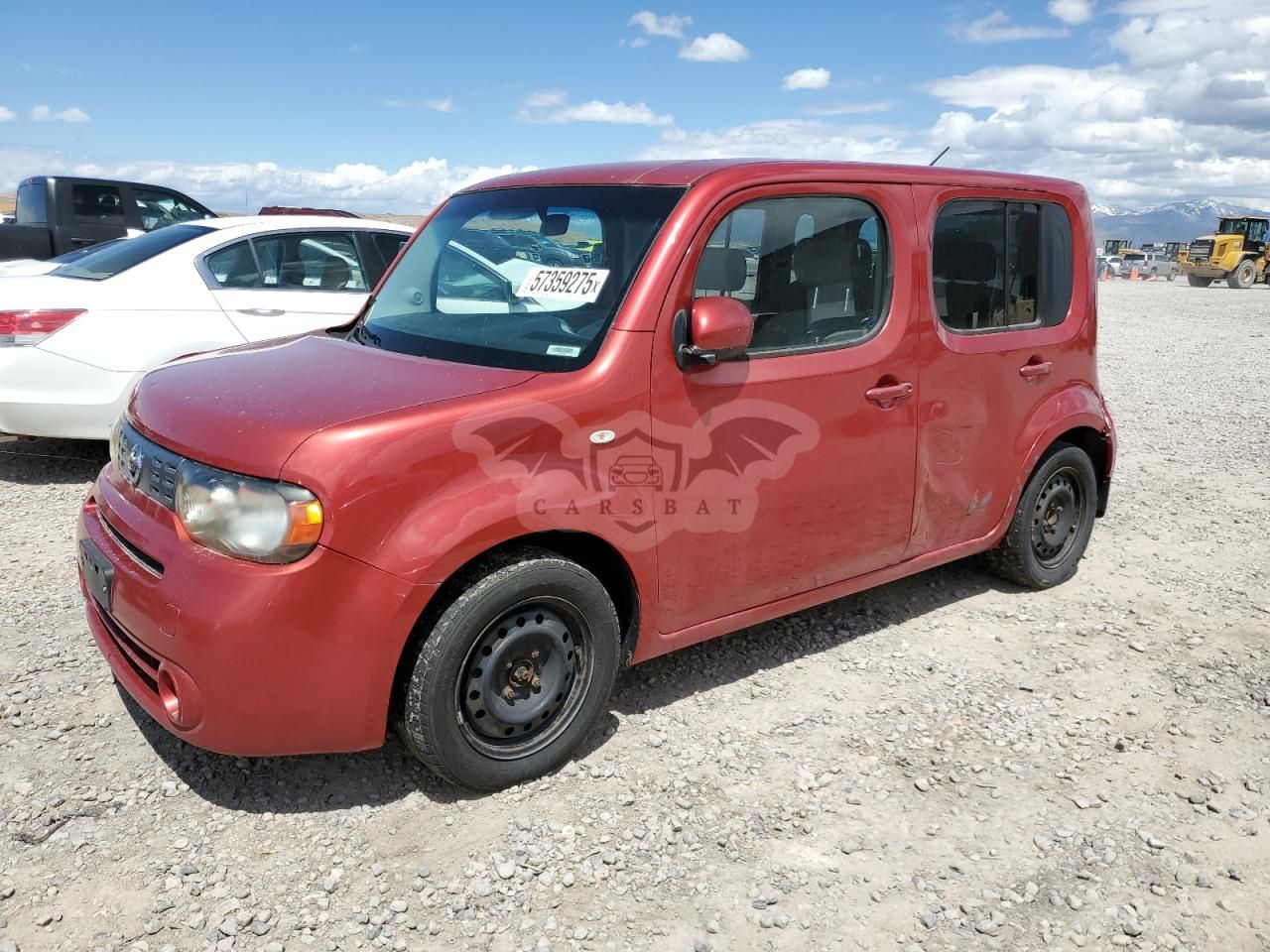 Nissan Cube BASE 1.8L 4 2010