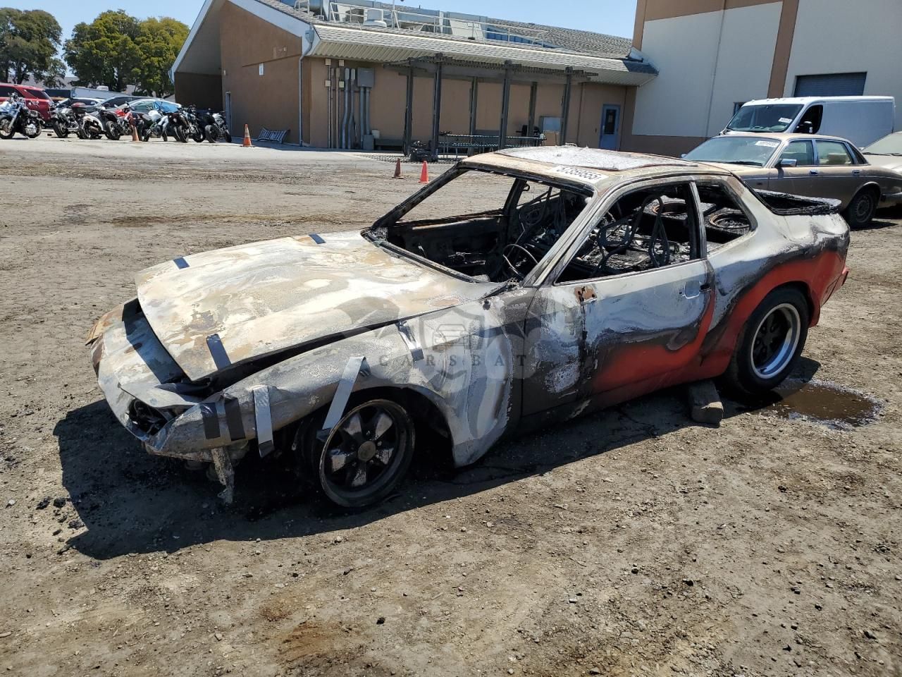 Porsche 944 2.5L 4 1984