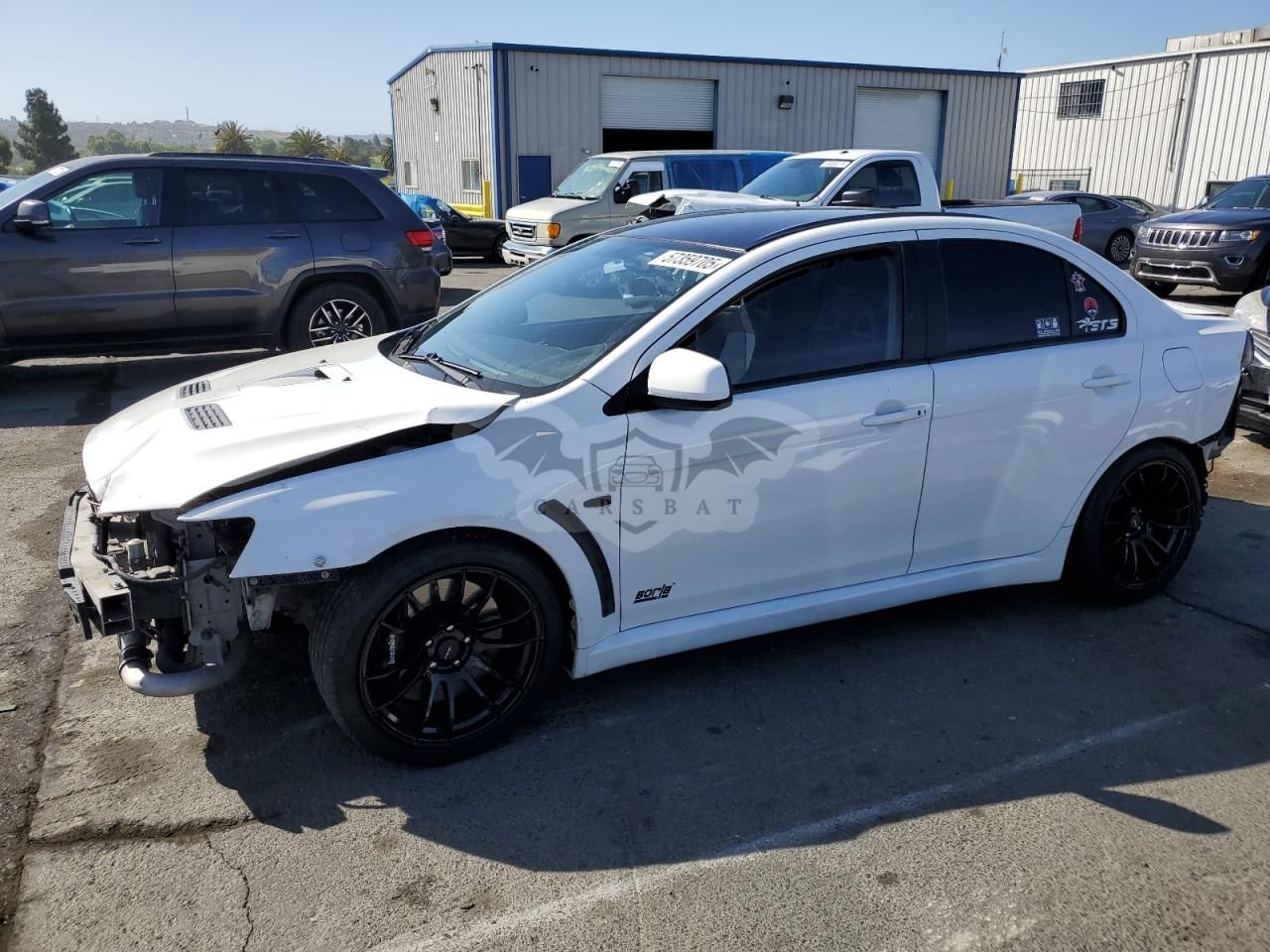Mitsubishi Lancer EVOLUTION GSR 2.0L 4 2008
