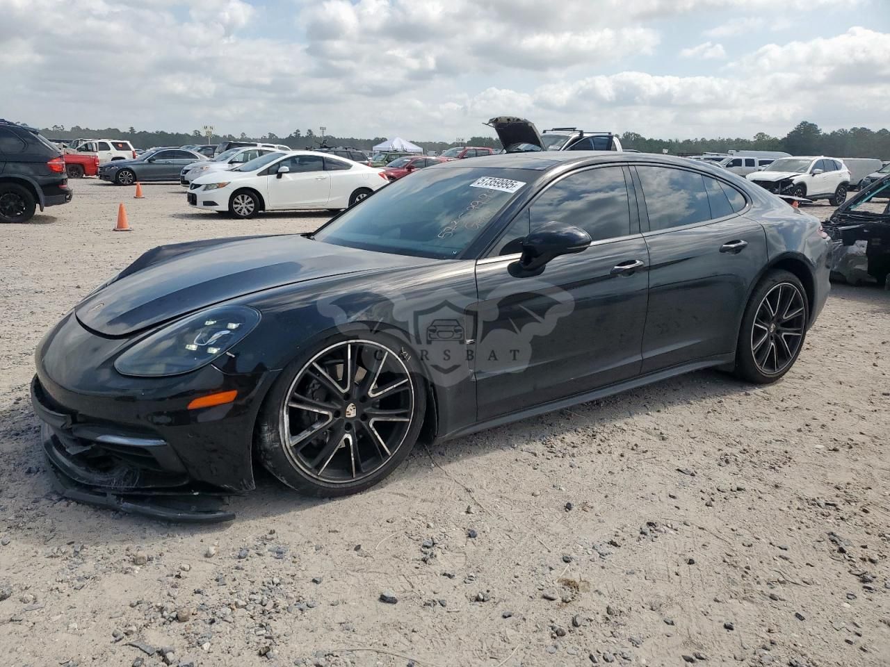 Porsche Panamera BASE 3.0L 6 2019