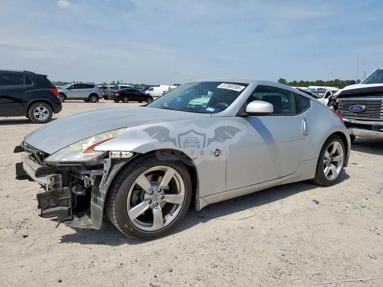 Nissan 370z BASE 3.7L 6 2012