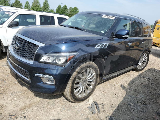 Infiniti QX80 5.6L  8 2016