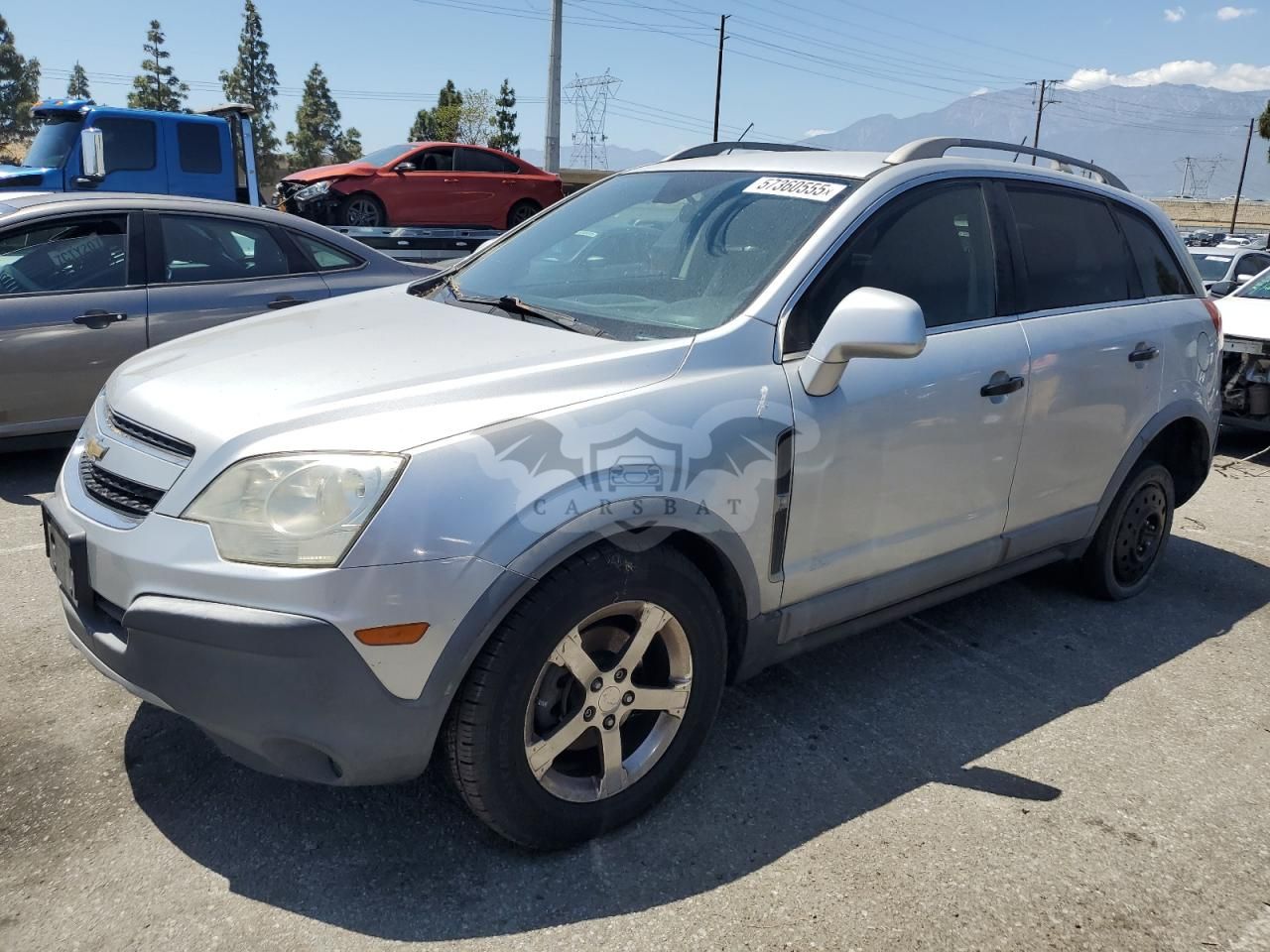Chevrolet Captiva SPORT 2.4L 4 2012