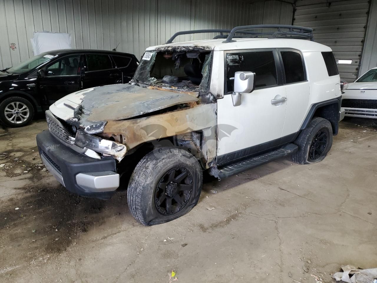 Toyota FJ Cruiser 4.0L 6 2011